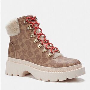 Coach hiker boots 